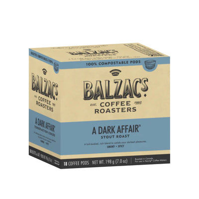 Balzac's A Dark Affair Single-Serve Coffee Pods