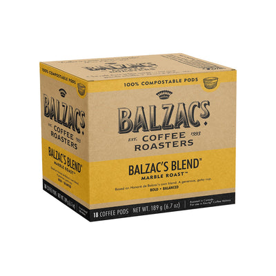 Balzac's Blend Single-Serve Coffee Pods