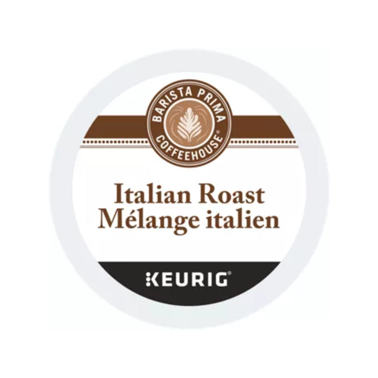 Barista Prima Italian Roast Keurig® K-Cup® Pods (Best Before December 13th)