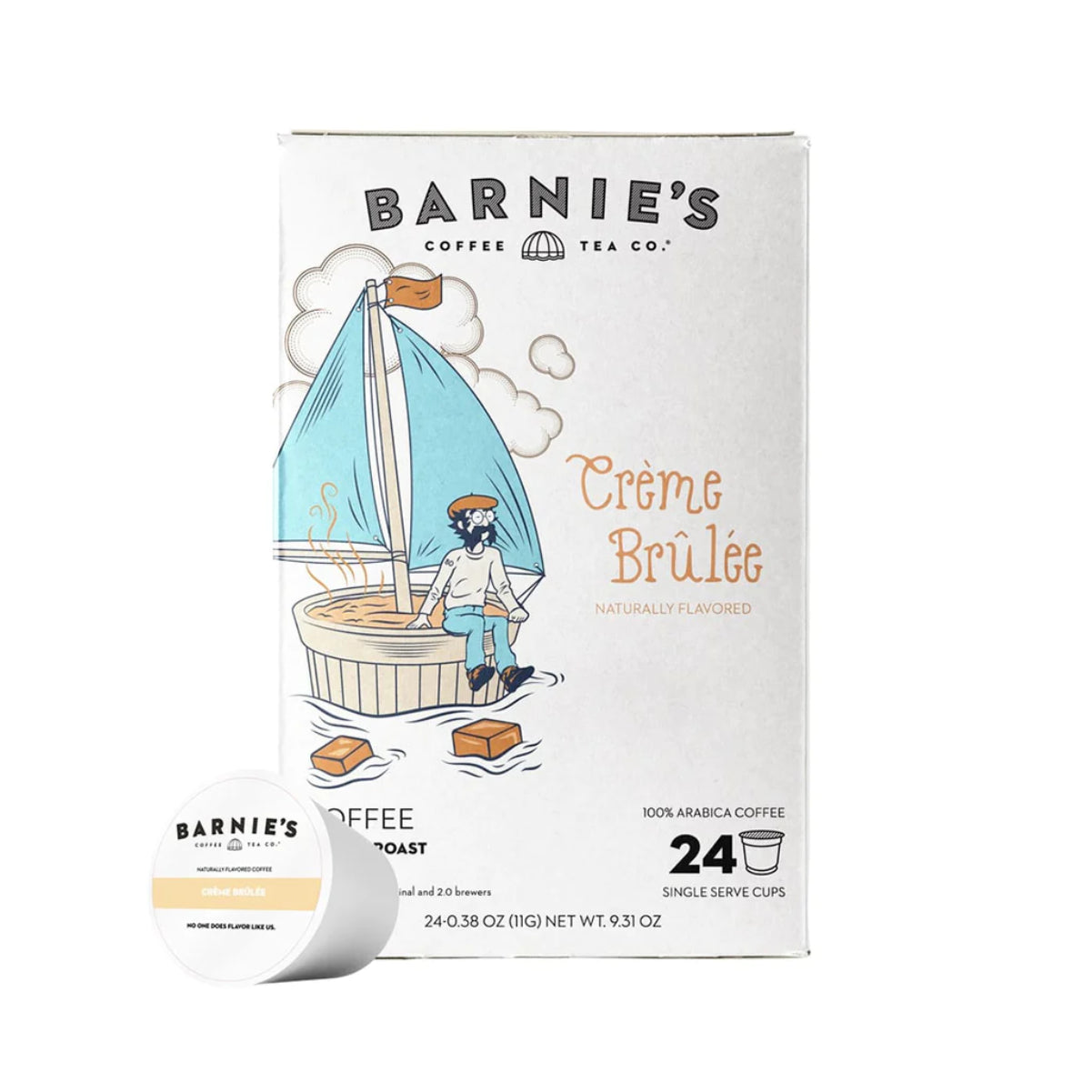 Barnie's Creme Brulee Single-Serve Coffee Pods