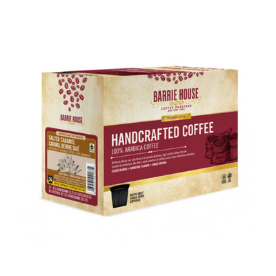 Barrie House Salted Caramel Hot Cocoa Single-Serve Coffee Pods