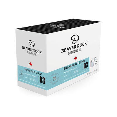 Beaver Rock Breakfast Blend Single-Serve Coffee Pods