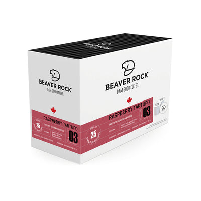 Beaver Rock Raspberry Tartufo Single-Serve Coffee Pods