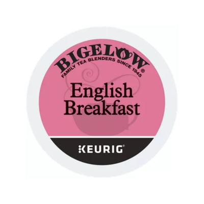 Bigelow Tea English Breakfast Keurig® K-Cup® Tea Pods
