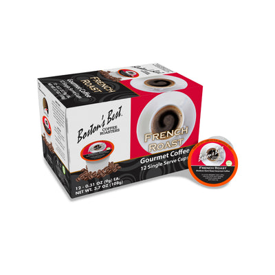 Boston's Best French Roast Single-Serve Coffee Pods