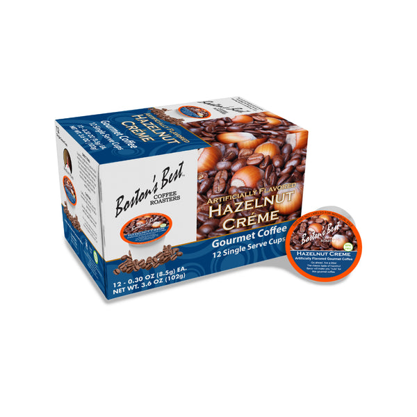 Boston's Best Hazelnut Creme Single-Serve Coffee Pods – The Kitchen Barista  & Gifts