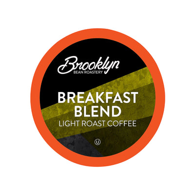 Brooklyn Bean Breakfast Blend Single-Serve Coffee Pods