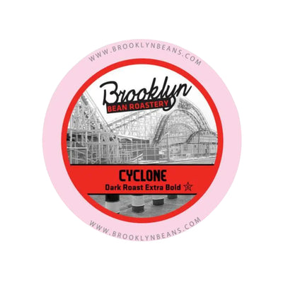 Brooklyn Bean Cyclone Extra Bold Single-Serve Coffee Pods