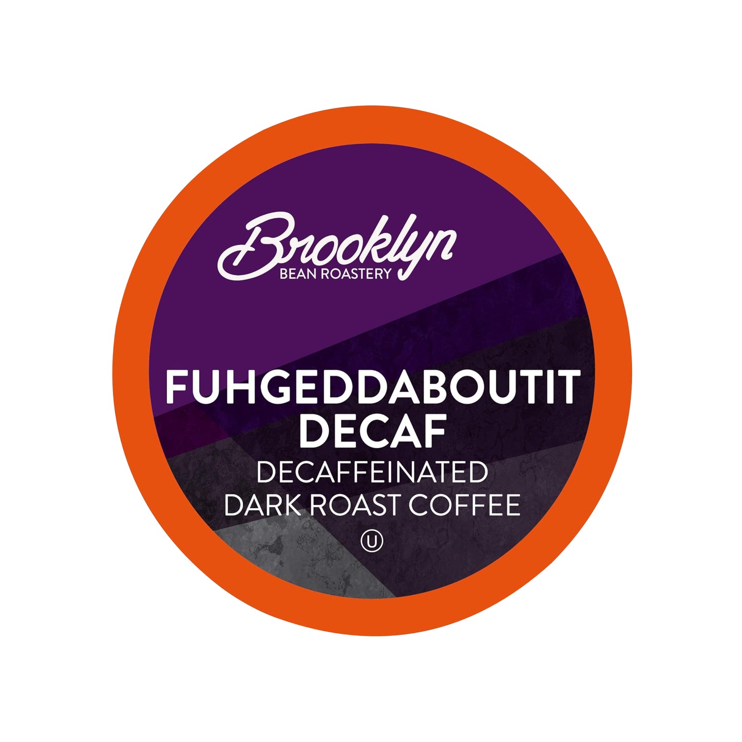Brooklyn Bean Fuhgeddaboutit Decaf Extra Bold Single-Serve Coffee Pods