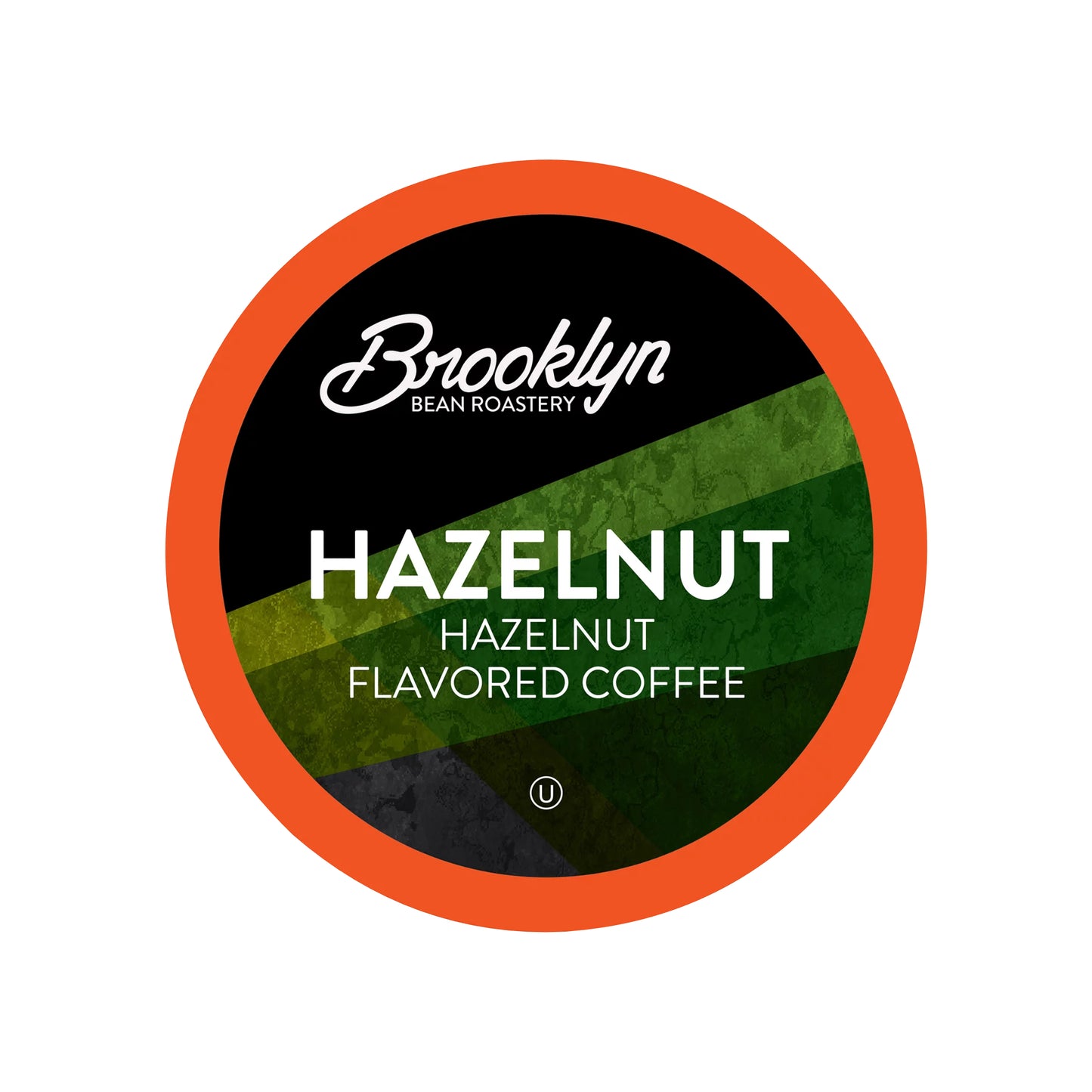 Brooklyn Bean Hazelnut Single-Serve Coffee Pods