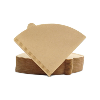 HARIO V60-01 Filters (40-Pack) Brown