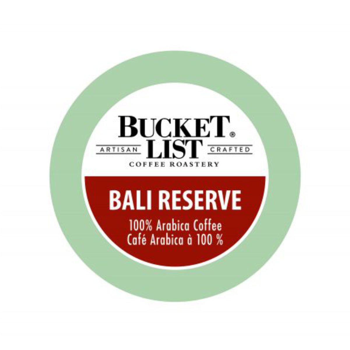 Bucket List Coffee Bali Reserve Single-Serve Coffee Pods