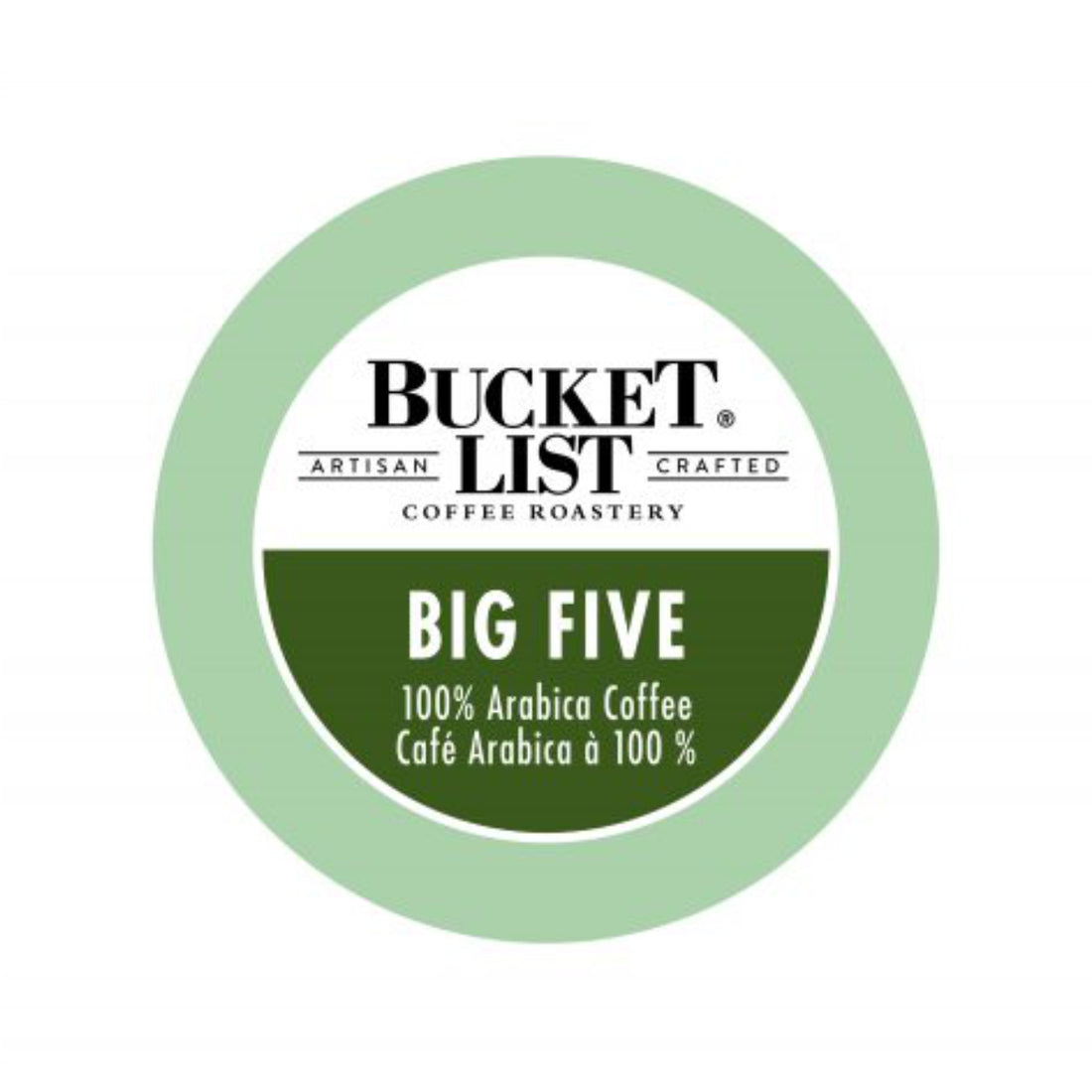 Bucket List Coffee Big Five SingleServe Coffee Pods The Kitchen