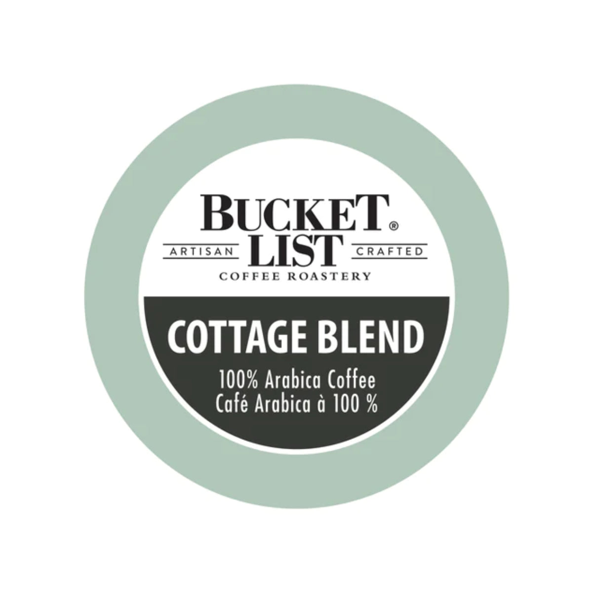 Bucket List Coffee Cottage Blend Single-Serve Coffee Pods