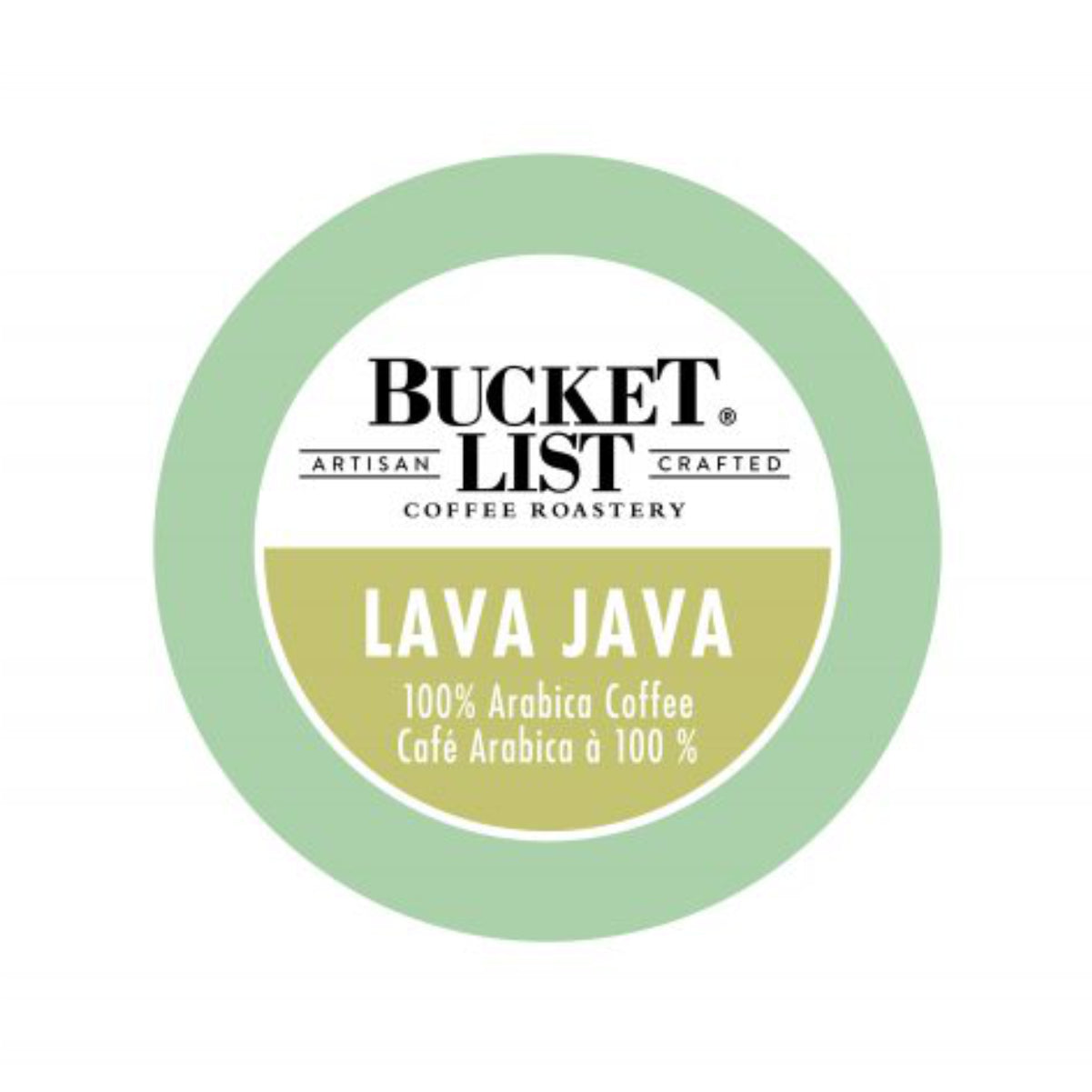 Bucket List Coffee Lava Java Single-Serve Coffee Pods