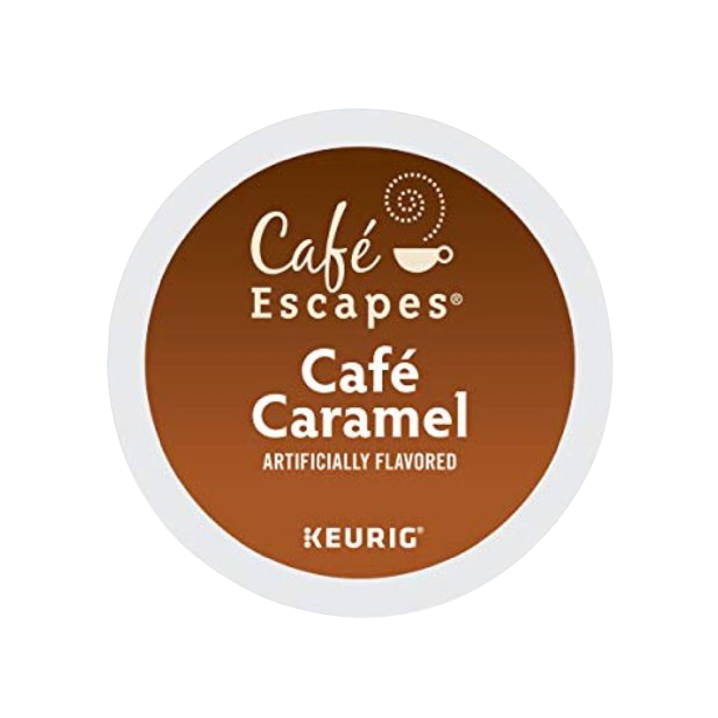 Cafe Escapes Cafe Caramel Single-Serve Coffee Pods