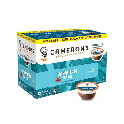 Cameron's Hawaiian Blend Single-Serve Coffee Pods