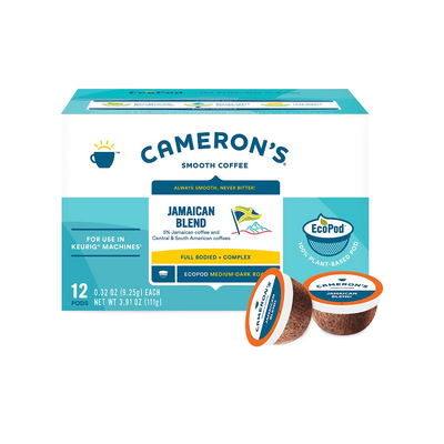 Cameron's Jamaica Blend Single-Serve Coffee Pods