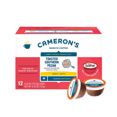 Cameron's Toasted Southern Pecan Single-Serve Coffee Pods