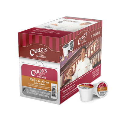 Carlo's Bake Shop (Cake Boss) Dulce De Leche Single-Serve Coffee Pods