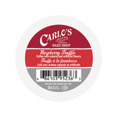 Carlo's Bake Shop (Cake Boss) Raspberry Truffle Single-Serve Coffee Pods