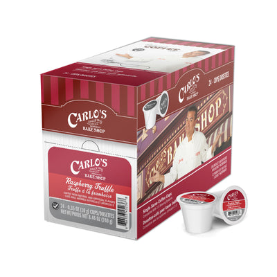 Carlo's Bake Shop (Cake Boss) Raspberry Truffle Single-Serve Coffee Pods