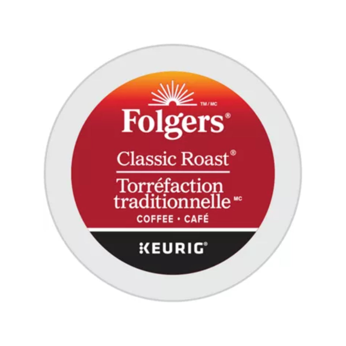 Folgers Gourmet Selections Classic Roast Keurig® K-Cup® Pods