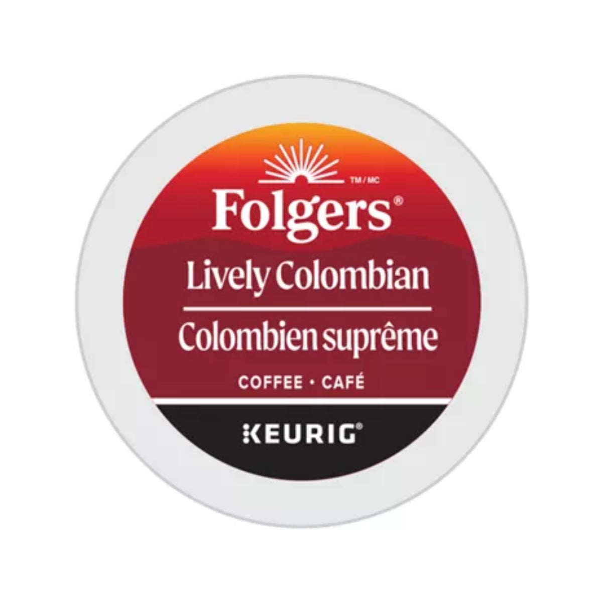Folgers Gourmet Selections Lively Colombian Keurig® K-Cup® Pods