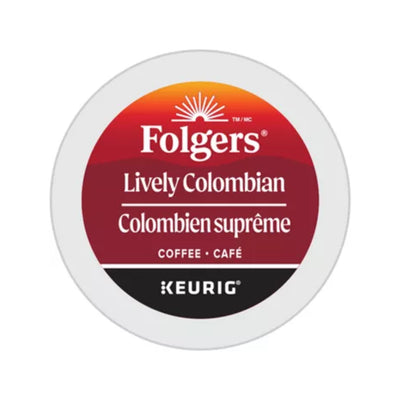 Folgers Gourmet Selections Lively Colombian Keurig® K-Cup® Pods