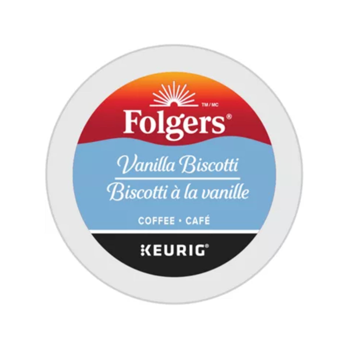 Folgers Gourmet Selections Vanilla Biscotti Keurig® K-Cup® Pods