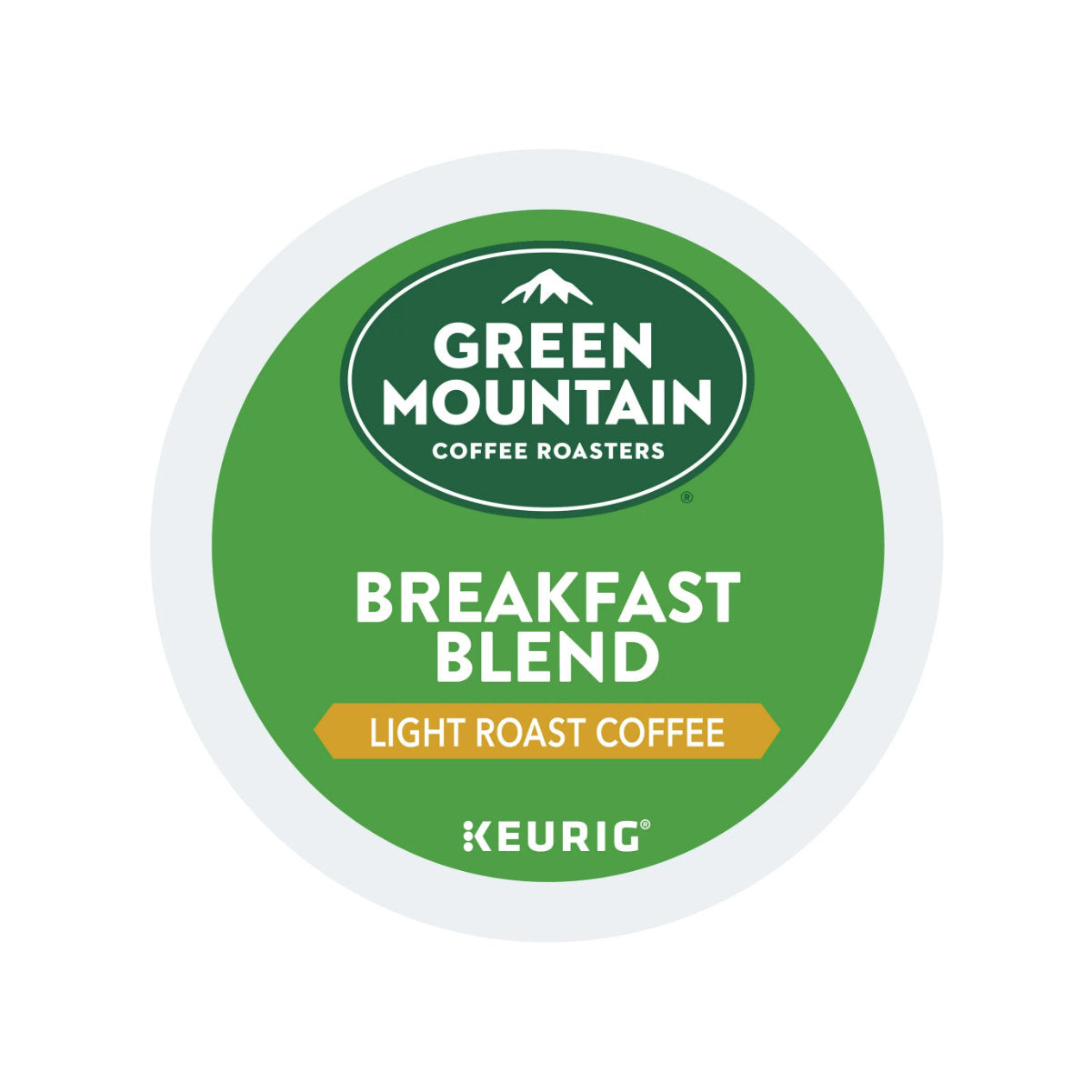 Green Mountain Breakfast Blend Single-Serve Pods