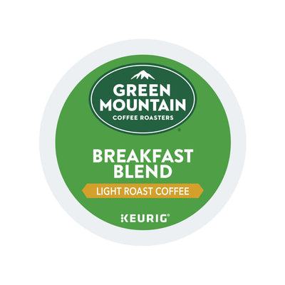 Green Mountain Breakfast Blend Single-Serve Pods