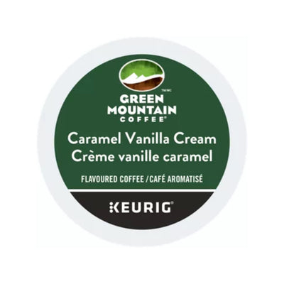 Green Mountain Caramel Vanilla Cream Keurig® K-Cup® Pods