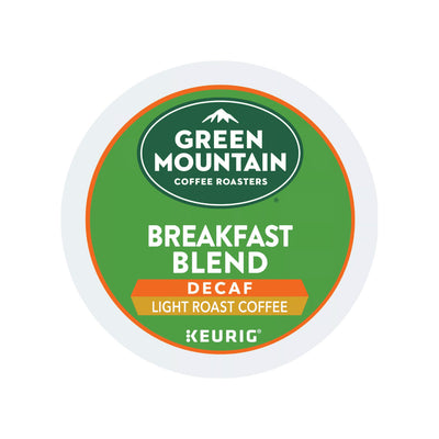 Green Mountain Decaf Breakfast Blend Single-Serve Pods