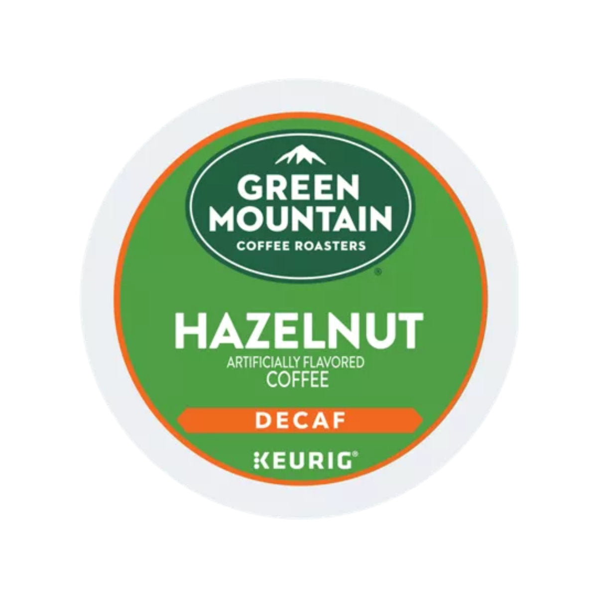 Green Mountain Decaf Hazelnut Single-Serve Pods