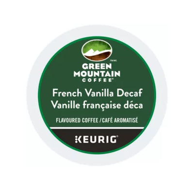 Green Mountain Decaf French Vanilla Keurig® K-Cup® Pods