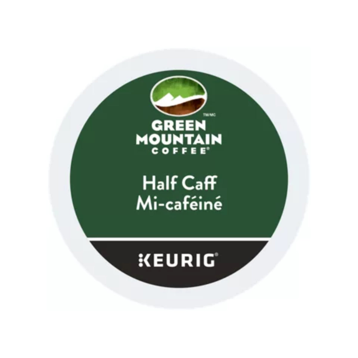 Green Mountain Half-Caff Keurig® K-Cup® Pods