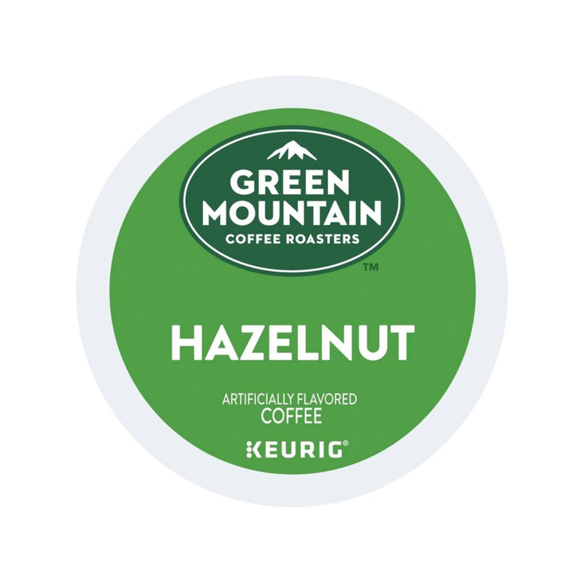 Green Mountain Hazelnut Single-Serve Pods