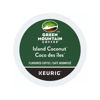 Green Mountain Island Coconut Keurig® K-Cup® Pods