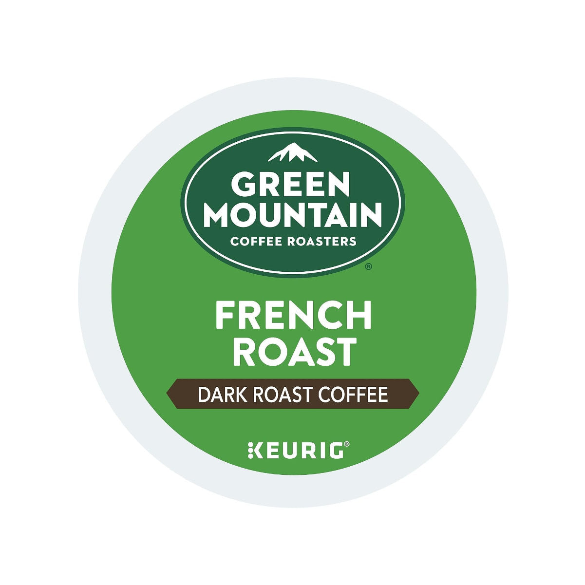 Green Mountain French Roast Single-Serve Pods