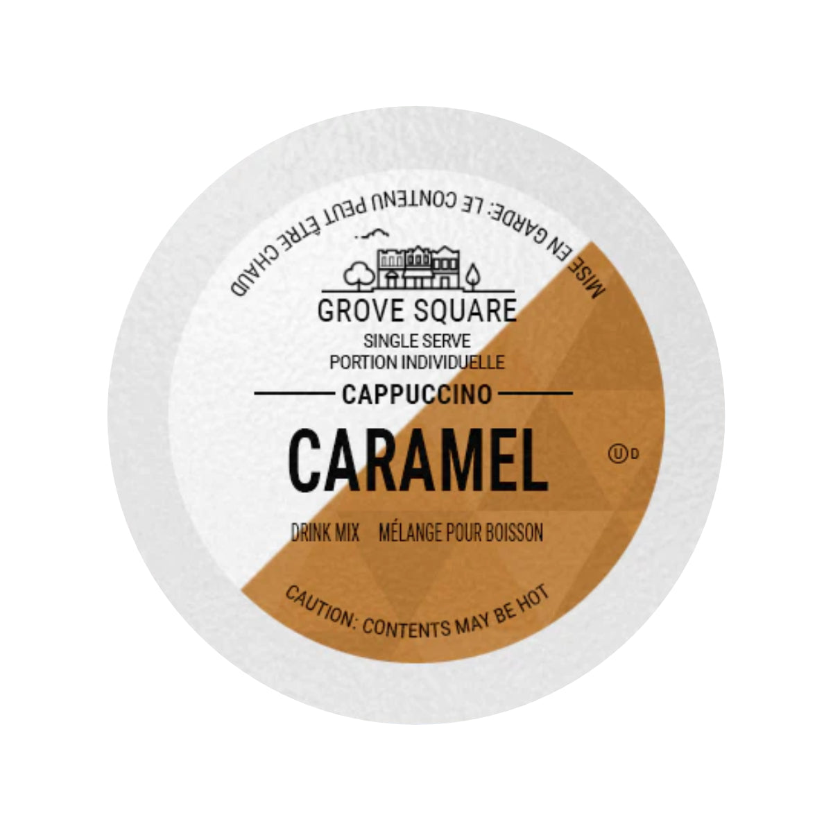 Grove Square Caramel Cappuccino Single-Serve Coffee Pods