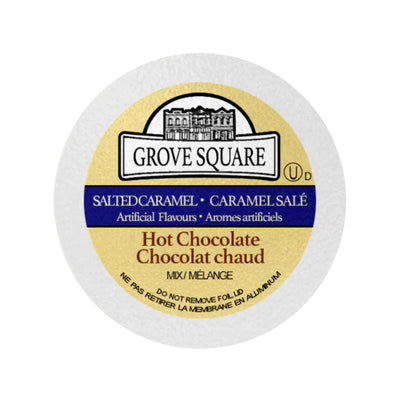 Grove Square Salted Caramel Hot Chocolate Single-Serve Pods