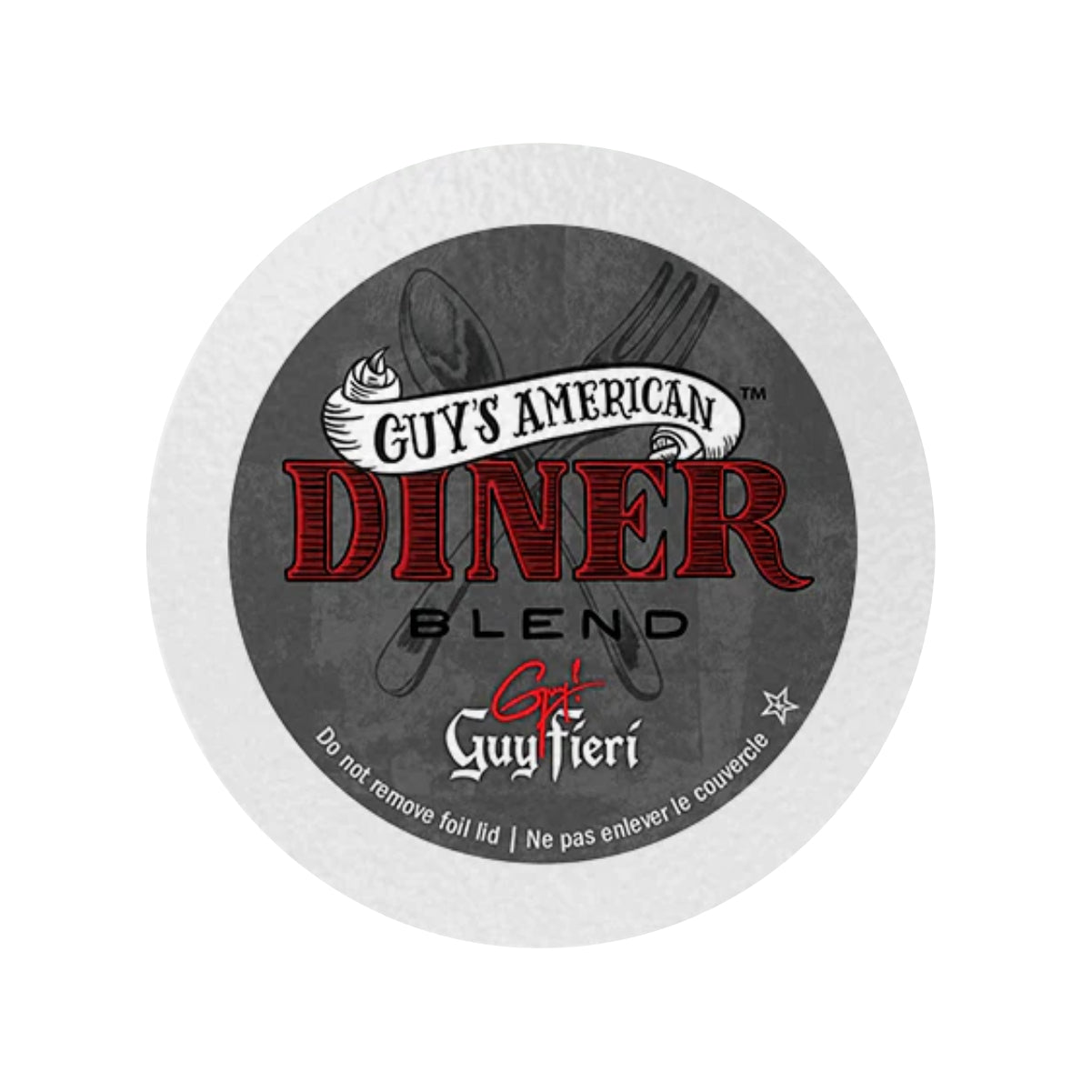 Guy Fieri American Diner Single-Serve Coffee Pods