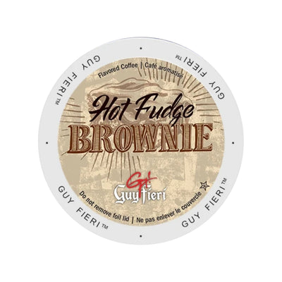 Guy Fieri Hot Fudge Brownie Single-Serve Coffee Pods