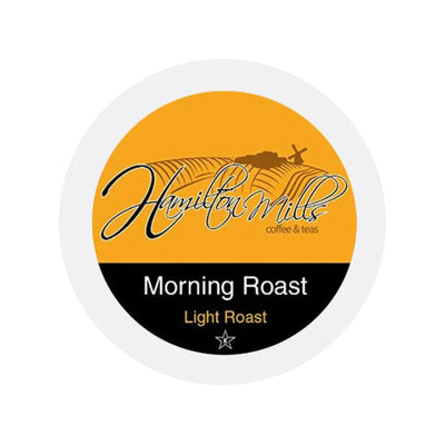 Hamilton Mills Morning Roast Single-Serve Coffee Pods