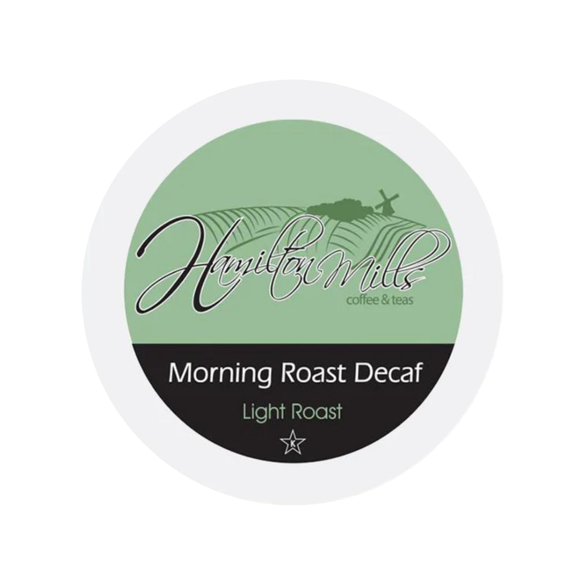 Hamilton Mills Decaf Morning Roast Single-Serve Coffee Pods