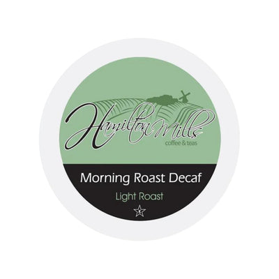 Hamilton Mills Decaf Morning Roast Single-Serve Coffee Pods