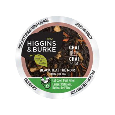 Higgins & Burke™ Chai Tea (Chai Glow) Single-Serve Tea Pods