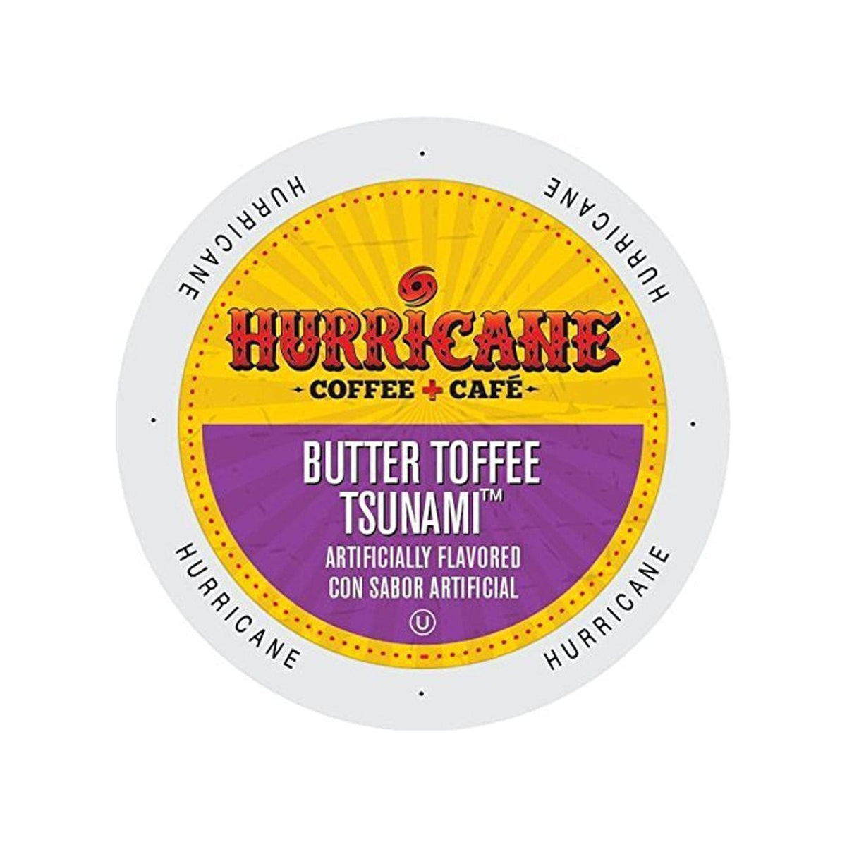 Hurricane Coffee Butter Toffee Tsunami Single-Serve Pods