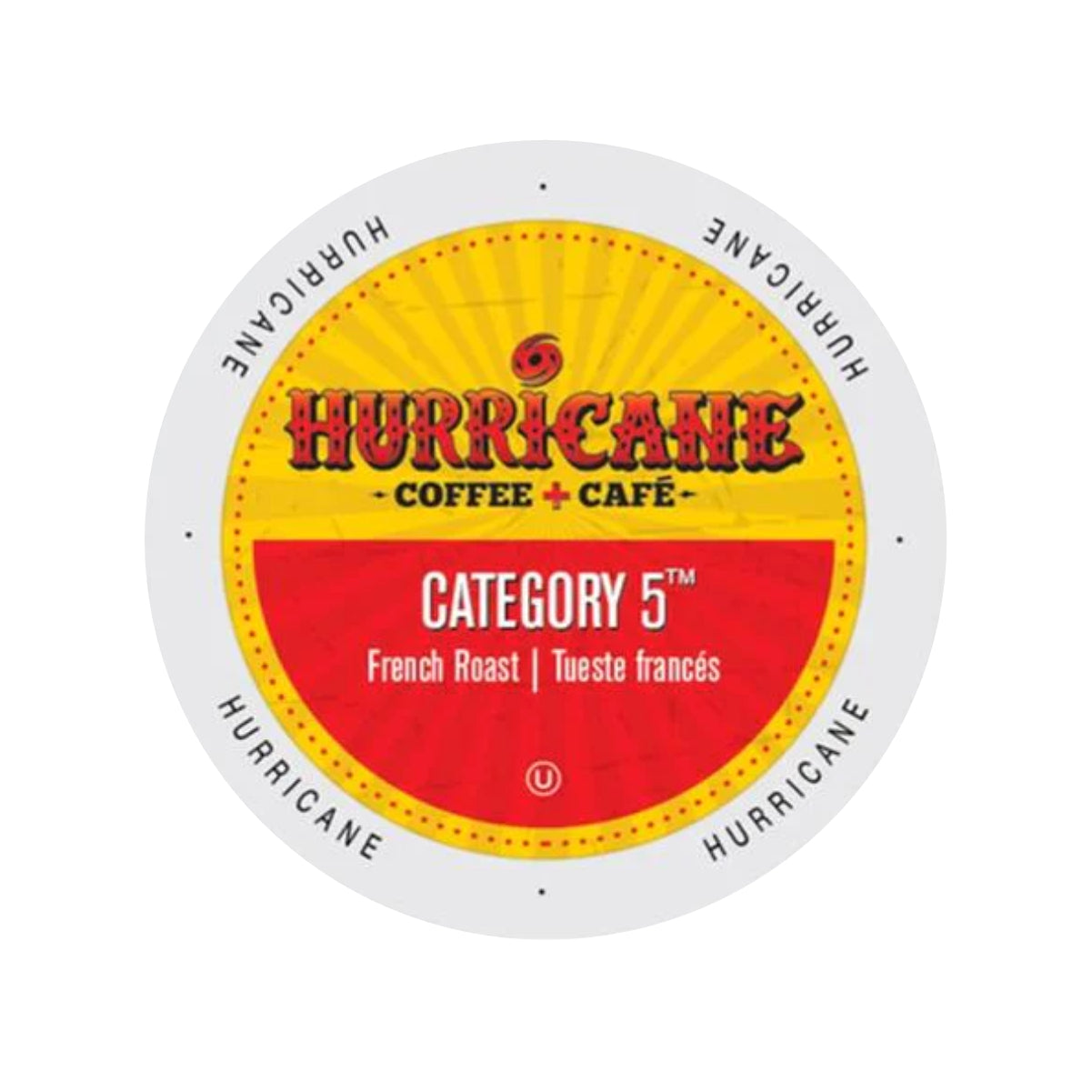 Hurricane Coffee Category 5 Single-Serve Pods